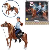Politie paard deluxe