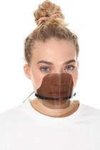 Gelaatsschermen|Spatmasker|Gelaatmasker| Gezichtsbescherming|faceshield|Spatscherm| Gelaatscherm| Spatmasker|ZWART HALF