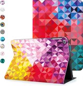iPad 2017 / 2018 hoes - iPad 9.7 inch hoes - Smart Book Case - Geometrisch