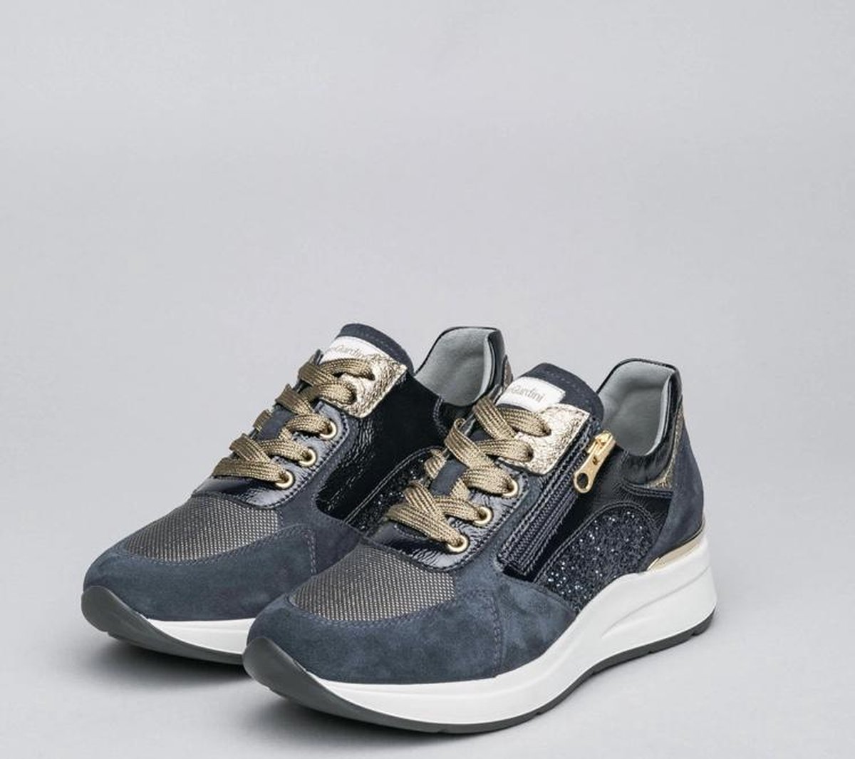 Nero Giardini Dames blauw sneaker sportief maat 36 bol