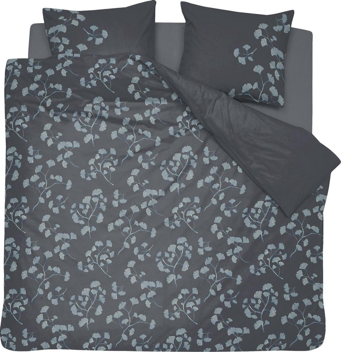 Cinderella Viridi - Dekbedovertrek - Katoen - 200x200/220 cm - Blue