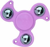 Fidget spinner Ninja paars
