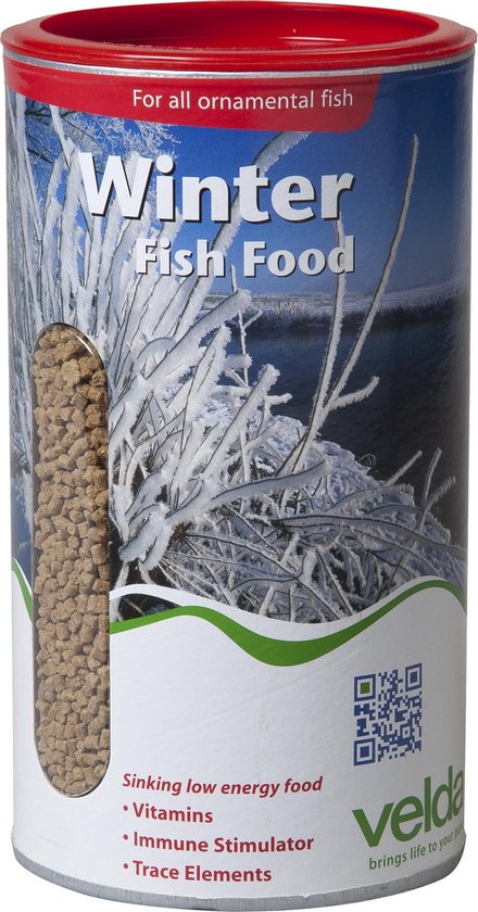 Visvoer Winter - Visvoer - 2500 ml - 1350 G