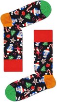 Happy Socks vs Gaten Matarazzo | Santa Cats & Hats Sock