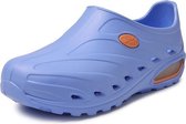 Clog Licht/Blauw | Medische klompen | Speciaal voor de Zorg | Sun Shoes Dynamic EVA | Maat 38