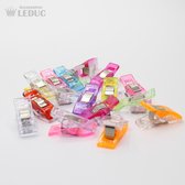 50 stuks - Wonder clips - Kleine knijpertjes - Vervanging voor spelden - Wonderclips