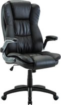 GAME HERO® Office Boss X2 Bureaustoel Brede Zitting - Verstelbare Armleuningen - Zwart