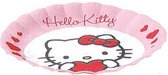 Hello Kitty Hearts Theme - Groot rond dienblad - Single - Materiaal papier