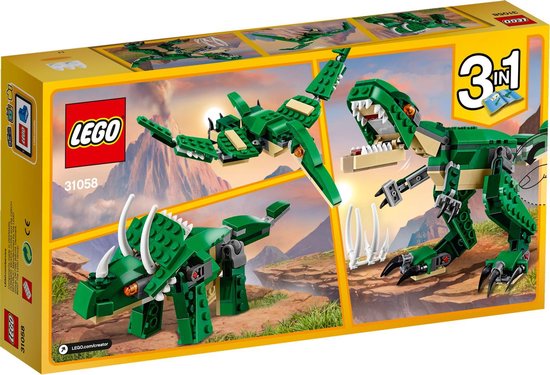 LEGO Creator Machtige Dinosaurussen - 31058 - LEGO