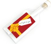 LocoMix - Wensflesje - Message in a Bottle - Kerst - Christmas Gift