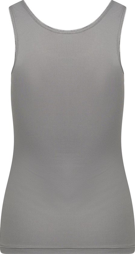 RJ Pure Color Dames Shirt Middengrijs 3XL