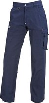 T'RIFFIC® STORM Worker Lang Canvas washed 100% katoen Marine size 62