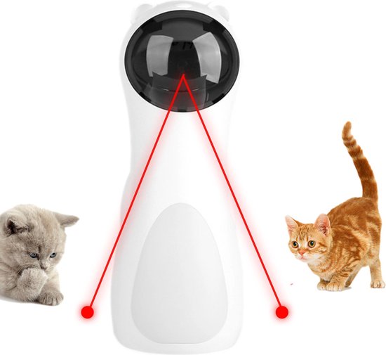 Jouet laser pour chat automatique, jouet interactif pour chat pour