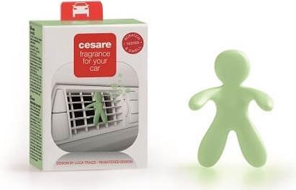 Fresh Air Friend Luchtverfrisser Cesare - Voor de Auto - Colonial