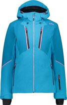 CMP Wintersportjas - Maat 42  - Vrouwen - blauw/roze