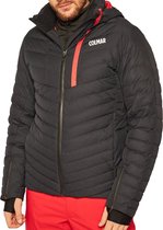 Colmar Wintersportjas - Maat 52  - Mannen - zwart/rood