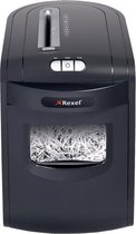 Rexel Mercury REM723 Papierversnipperaar met Anti-Vastloop Technologie voor Kantoor En Thuiswerken - P- 5 Microsnippers - Invoer tot 7 A4-Vellen - Vernietigt Documenten, Nietjes En Paperclips