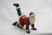 Santa Doing Yoga