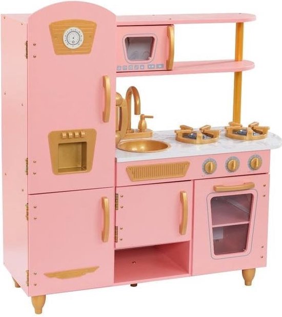 Afbeelding van het spel Limited Edition Vintage Kitchen - Pink & Gold