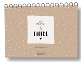 Miek in Vorm familieplanner - A4 horizontaal