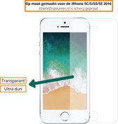 Fooniq Screenprotector Transparant - Geschikt Voor Apple iPhone 5