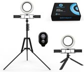 BRYGHT 6 Inch LED Licht - Smartphone Statief - Ringlamp - TikTok - Ring light lamp