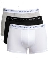 Gant - Boxershorts 3-Pack Trunk Multicolor - Maat L - Body-fit