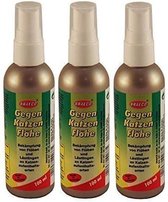 12 x 100ml Gegen tegen kattenvlooien
