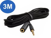 Vues Aux kabel - Audio Kabel – 3.5 mm jack naar 3.5 mm jack - Male naar Male - 2 meter