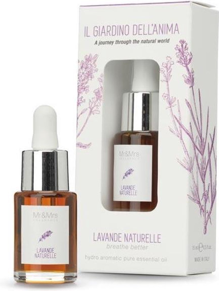 Goedkoopste Mr&Mrs Fragrance Geurolie Giardino - Lavande Naturelle