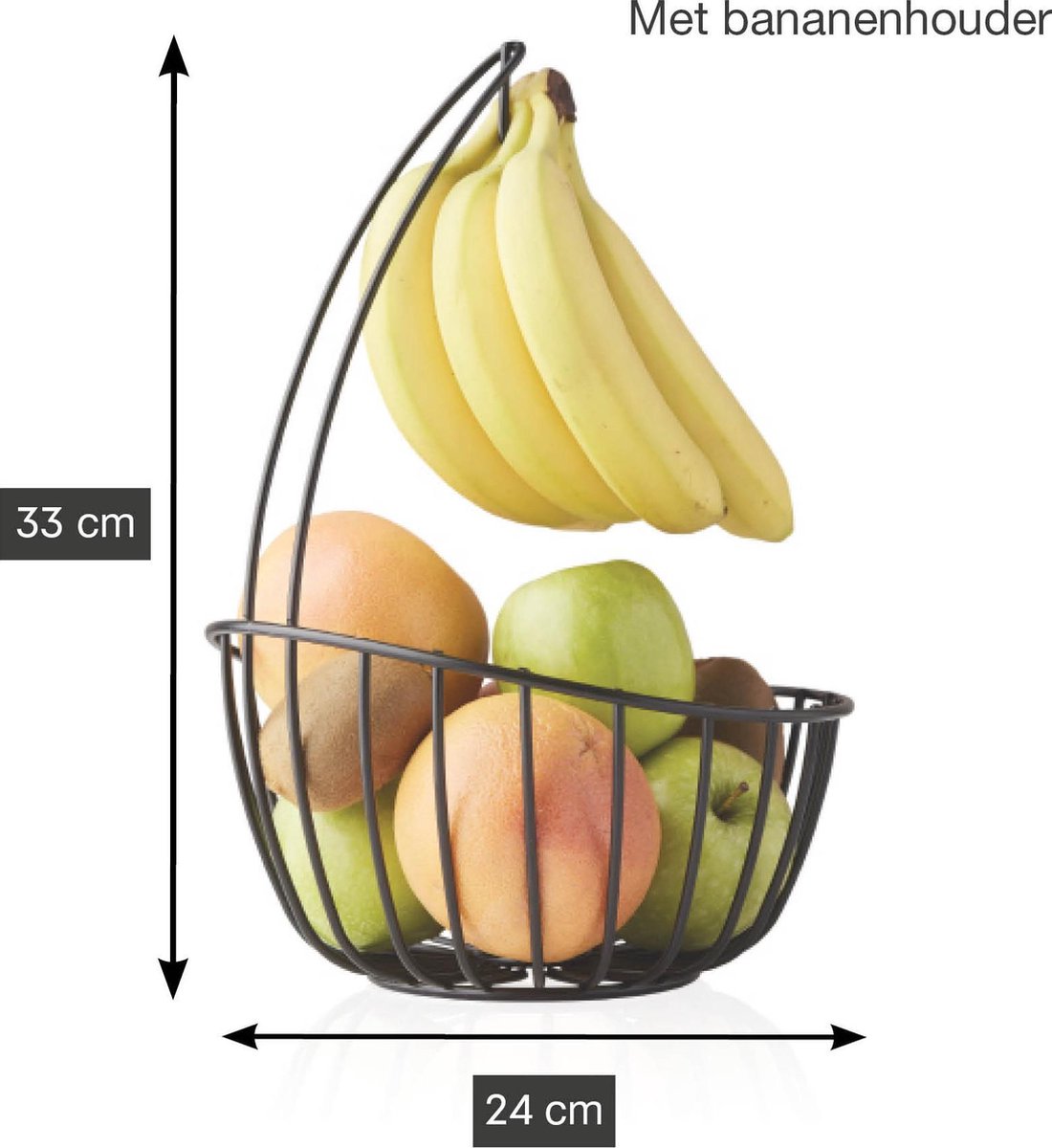 Suspension En Bois Pour Banane, Porte-banane Avec Crochet Durable