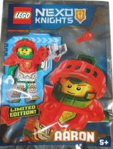 LEGO Nexo Knights Aaron Minifiguur NEX115