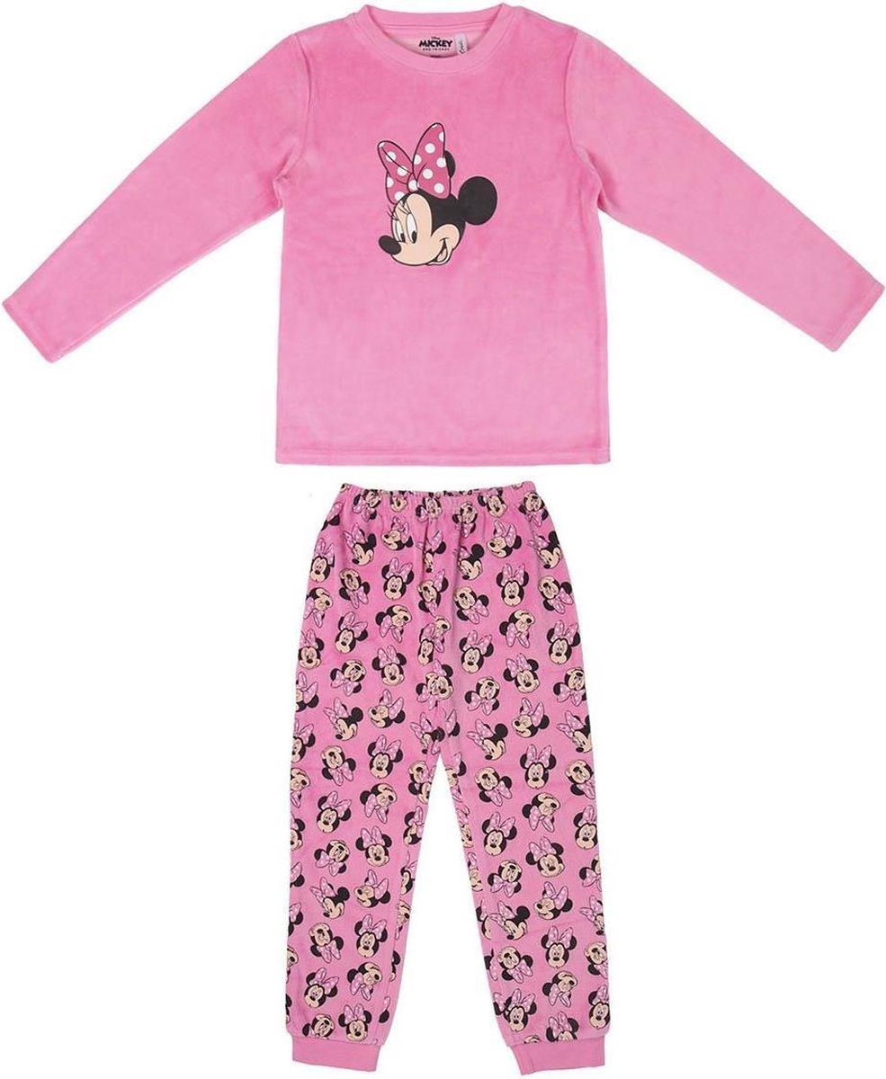Vêtements pour Enfants badine l'anniversaire Idée Cadeau Disney Minnie Mouse Sketchy Filles Set Long Pyjama Disney Notte école de Filles PJs Merchandise Officiel 