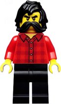 LEGO Ninjago Avatar Cole minifiguur NJO559