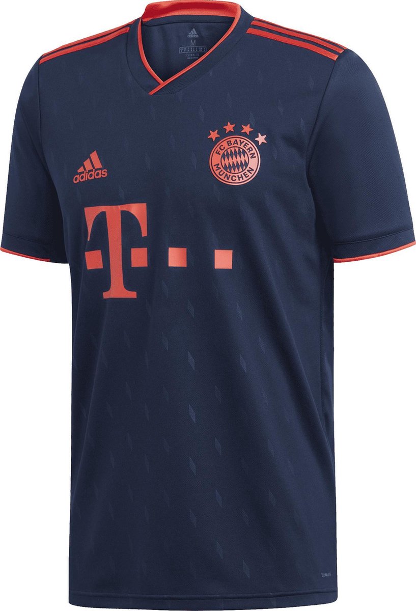 bol.com | Adidas - Bayern Munchen - 3e Shirt - 2019/2020 - Kleur Zwart
