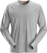 Snickers Workwear - 2410 - AllroundWork, T-Shirt met Lange Mouwen - XL