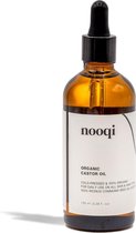 Nooqi - Castorolie - 100% Puur - Biologisch - Koudgeperst - Voor Huid, Haar & Gezicht - 100ML