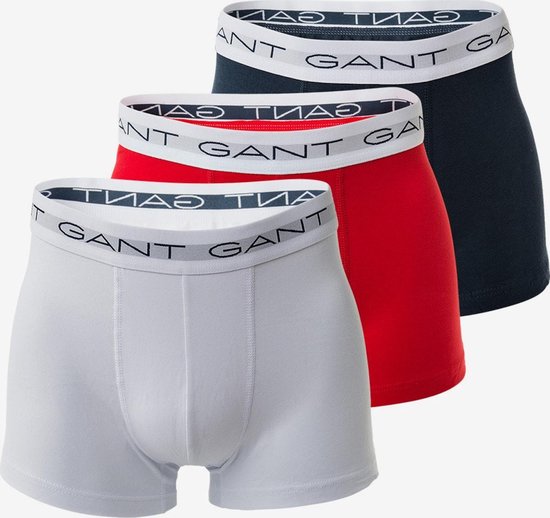 Gant - Boxershorts 3-Pack Multicolor - Heren - Maat XXL - Body-fit