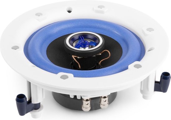 Inbouw speaker (set van 2) - Power Dynamics ESCS6 plafond speaker low profile - 60W - 6.5 inch van Power Dynamics — afbeelding 5