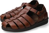 Mephisto Sam - heren sandaal - bruin - maat 39 (EU) 6 (UK)