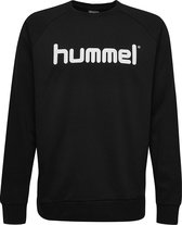 hummel Go Cotton Logo Sweatshirt Sporttrui Kids - Maat 128