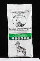 Greenheart hondenvoer Medium Energy 15 kg - Hond - Honden droogvoer - goedkoper dan Horta