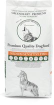 Greenheart Medium Sensitive Fish 1,5kg hondenvoeding