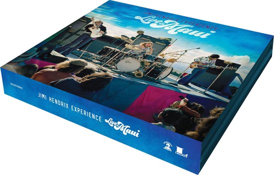 Jimi Hendrix Live in Maui 完全生産限定盤　2CD+BD Jimi Hendrix Live In Maui - Rock album - 3-CD, Cd+Bluray, 4-LP