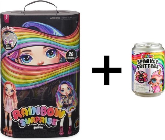 Poupée Surprise Rainbow Poopsie Arc-en- Rainbow ou Pink - Poupée Poopsie  avec Slime... | bol