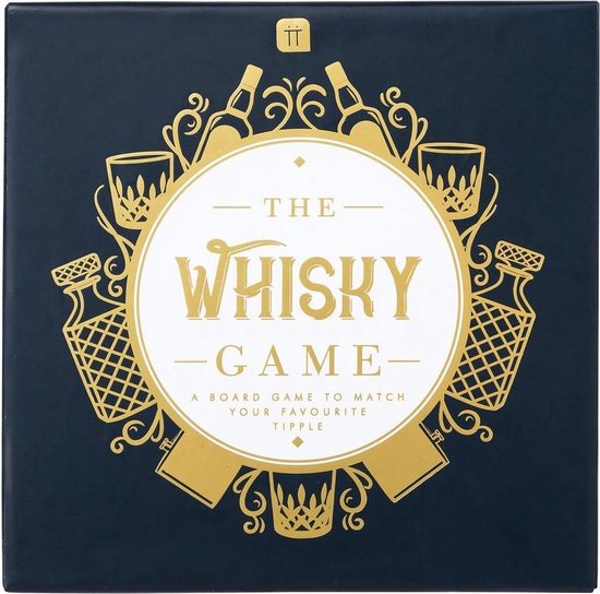 Thumbnail van een extra afbeelding van het spel Whisky game bordspel - Talking Tables
