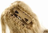 Love Hair Extensions Gushy Bird - Extension di capelli sintetici a coda di cavallo, con fermaglio a pinza