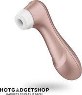 Satisfyer pro 2 next generation luchtdruk Vibrator – Rose gold – USB Oplaadbaar – G spot & Clitoris stimulator – Seks speeltjes – Waterproof – Vibrators voor vrouwen – Vagina toys