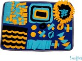 SNUFFIES Chiens et Chats Snuffelmat - Jouets Intelligence pour chiens et chats - Anti Fright Biscuits & Friandises Snuffel Mat - Jouets Animaux - Chien Jouets - Jouets Chat - Jouets Chien - Jouet pour chat - Jouet pour Puppy et chatons