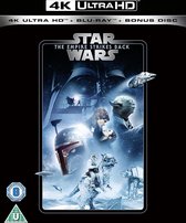 Star Wars Episode V: The Empire Strikes Back UHD [Blu-ray - 4K Ultra HD + Blu-ray] (2020) (Import zonder NL)